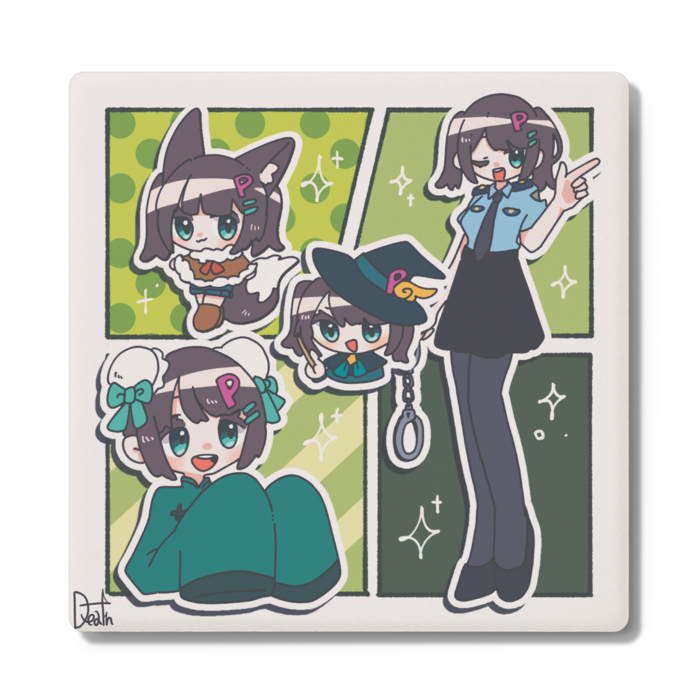 コースター - 角形(3)