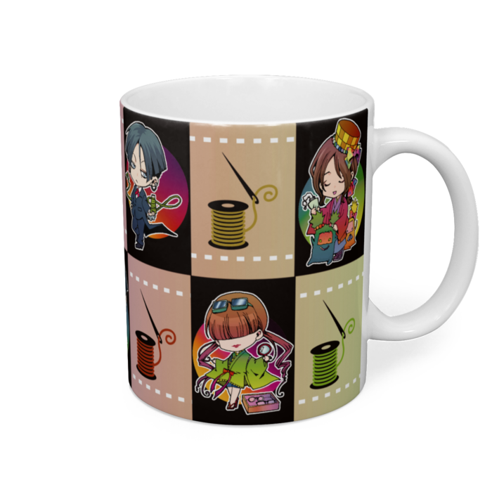 マグカップ - 直径 8 cm / 高さ 9.5 cm