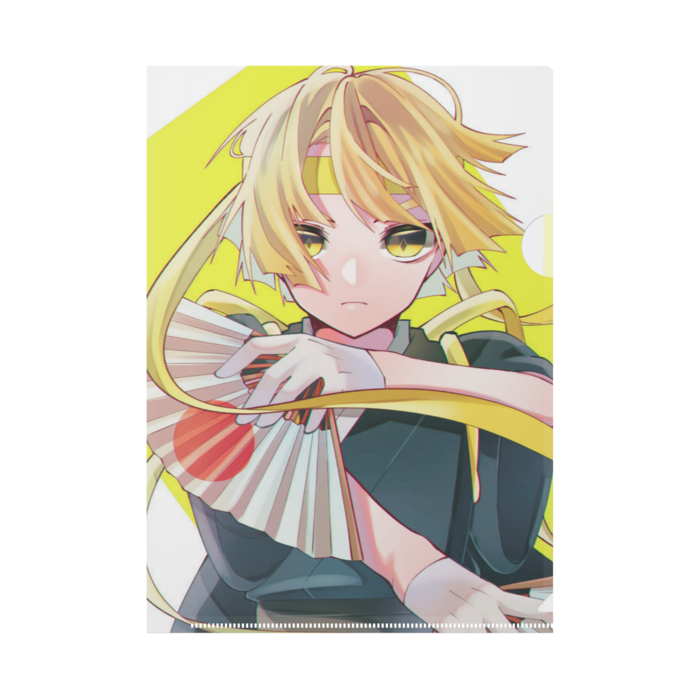 クリアファイル - B5