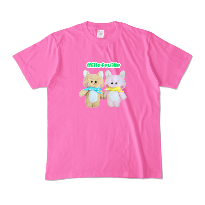 カラーTシャツ - M - ピンク (濃色)