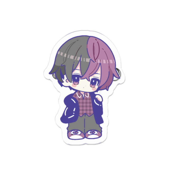 アクリルバッジ - 50 x 50 (mm)