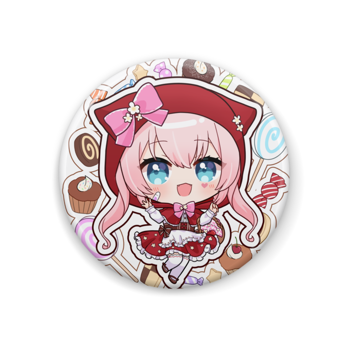 缶バッジ - 44mm