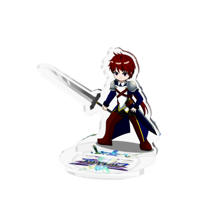 アクリルフィギュア - 70x70mm