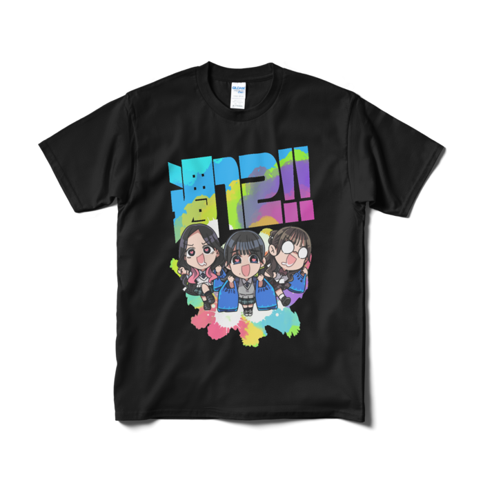 ゼンブイケブクロ！週12Ｔ- M - ブラック(2)