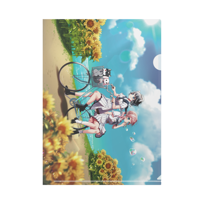 クリアファイル - A4