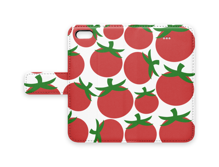 手帳型iPhoneケース - iPhone 5 / 5s / SE - ストラップ穴 なし