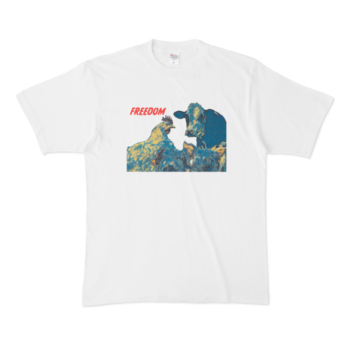 Tシャツ - XL - 白