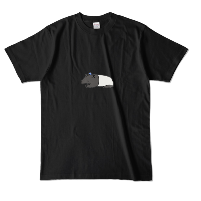 カラーTシャツ - L - ブラック (濃色)