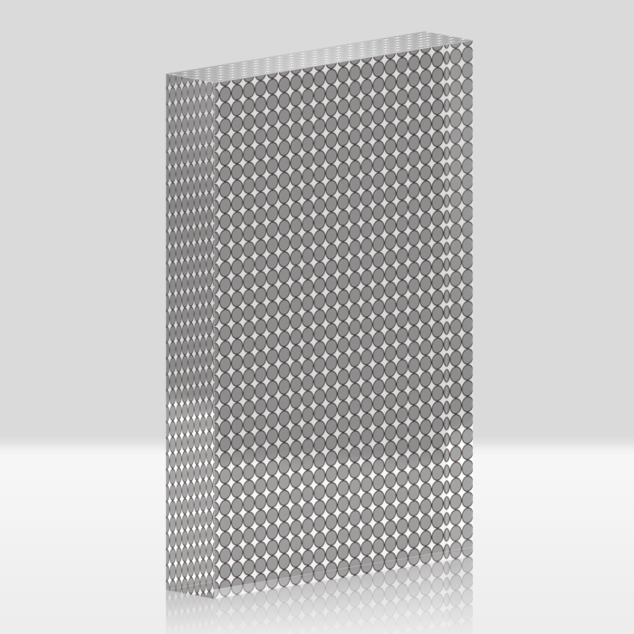 アクリルブロック - 100x148mm