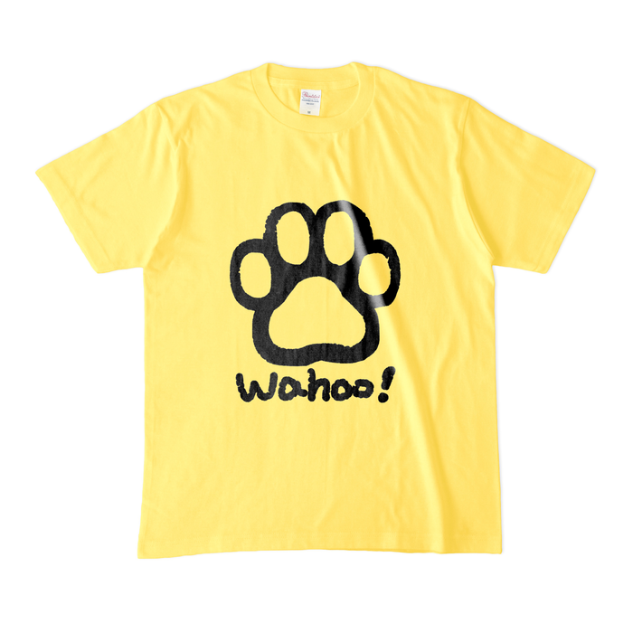 カラーTシャツ(濃色) - M - イエロー