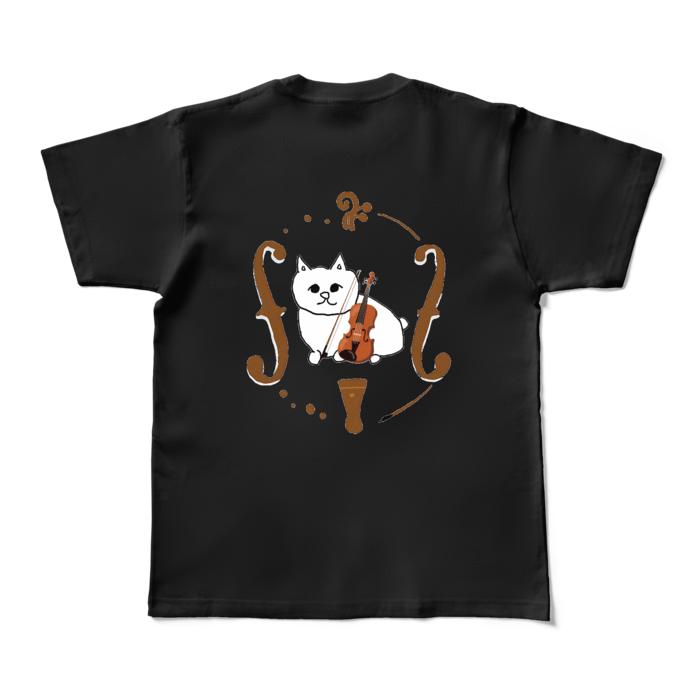 カラーTシャツ - M - ブラック (濃色)