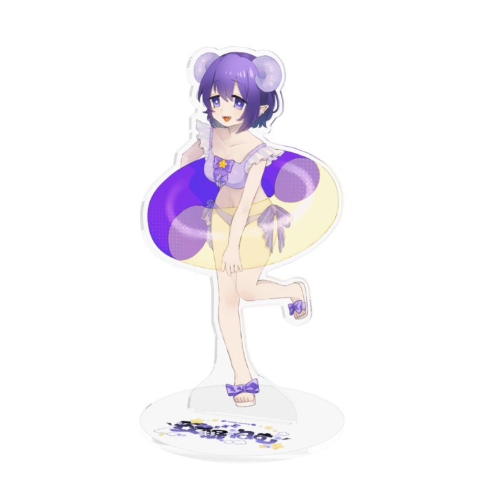 アクリルフィギュア - 160x160mm