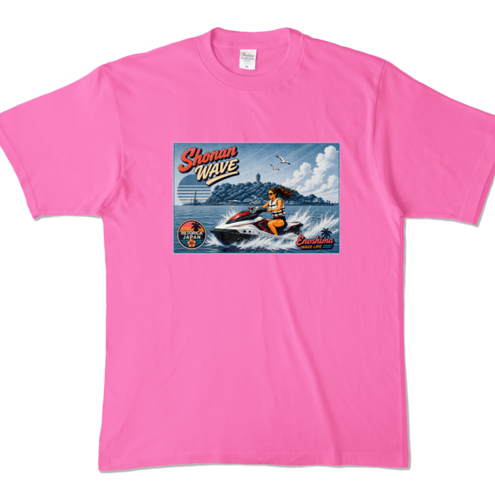 カラーTシャツ - XL - ピンク (濃色)
