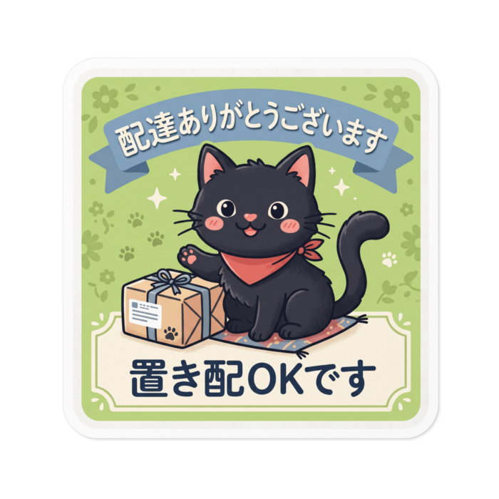 ステッカー - W100 × H100mm 以内