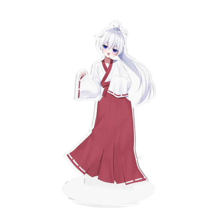 アクリルフィギュア - 160x160mm