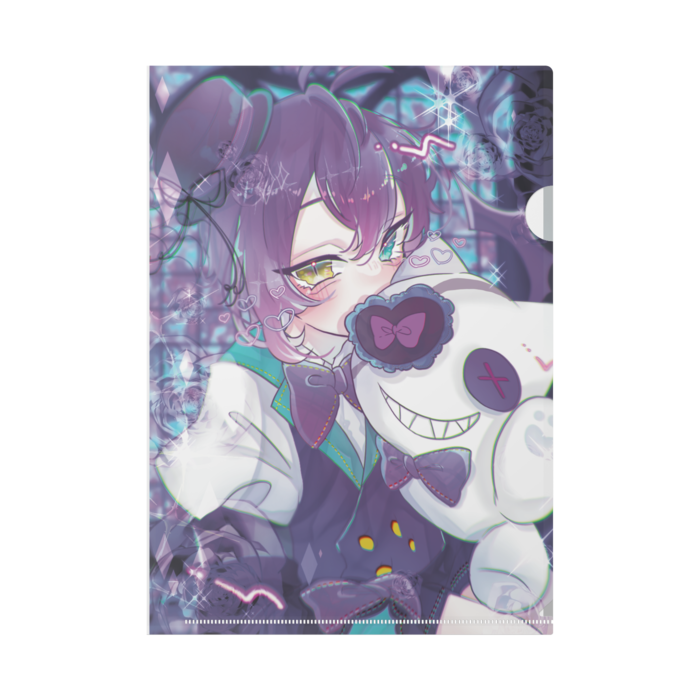 クリアファイル - A4