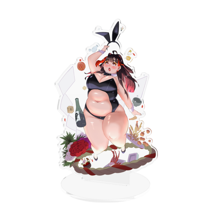 アクリルフィギュア - 160x160mm