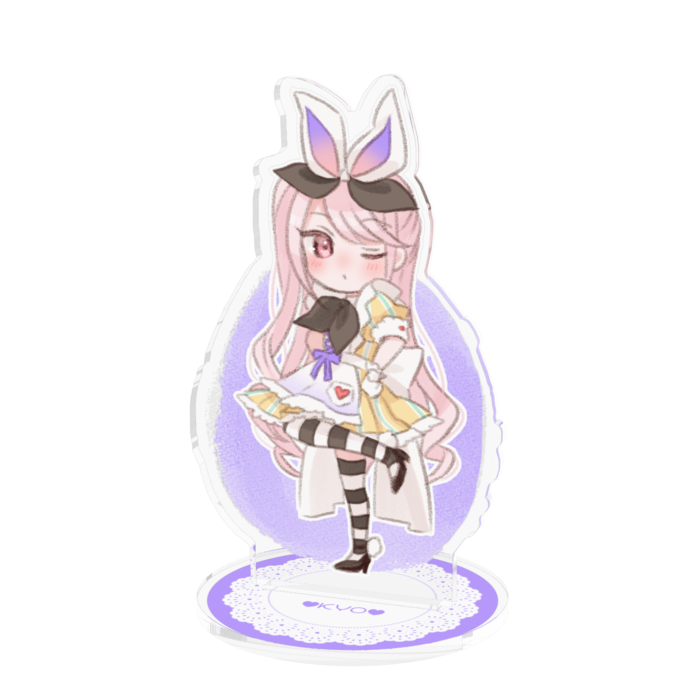 アクリルフィギュア - 100x100mm