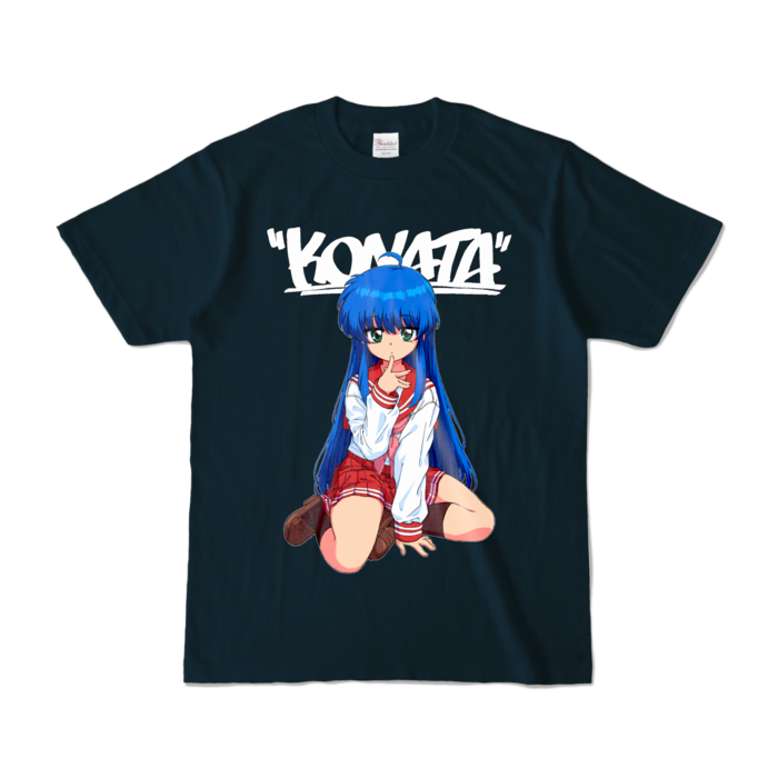 カラーTシャツ - S - ネイビー (濃色)