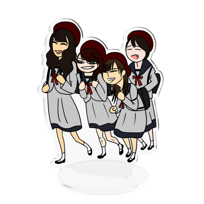 アクリルフィギュア - 100x100mm