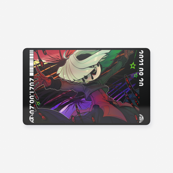 クリアカード - 名刺（91 × 55mm）