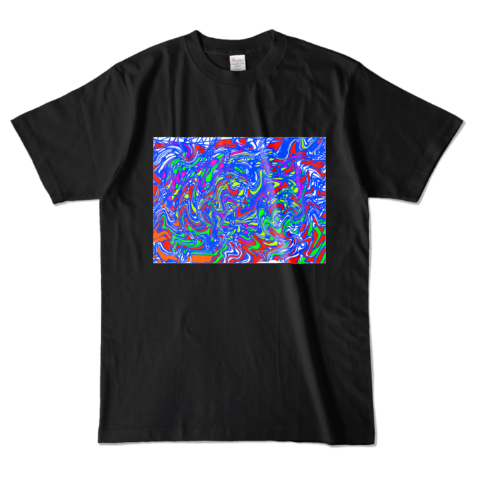カラーTシャツ - L - ブラック (濃色)