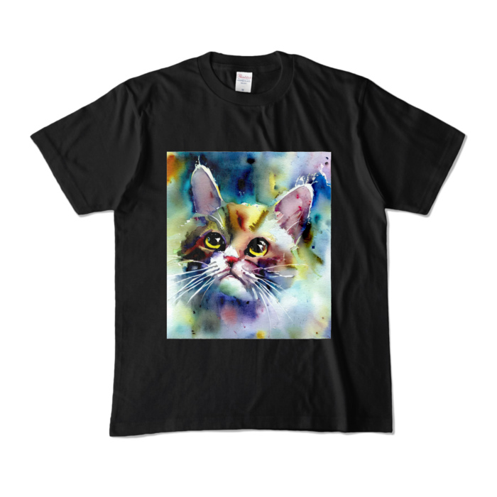 カラーTシャツ - M - ブラック (濃色)
