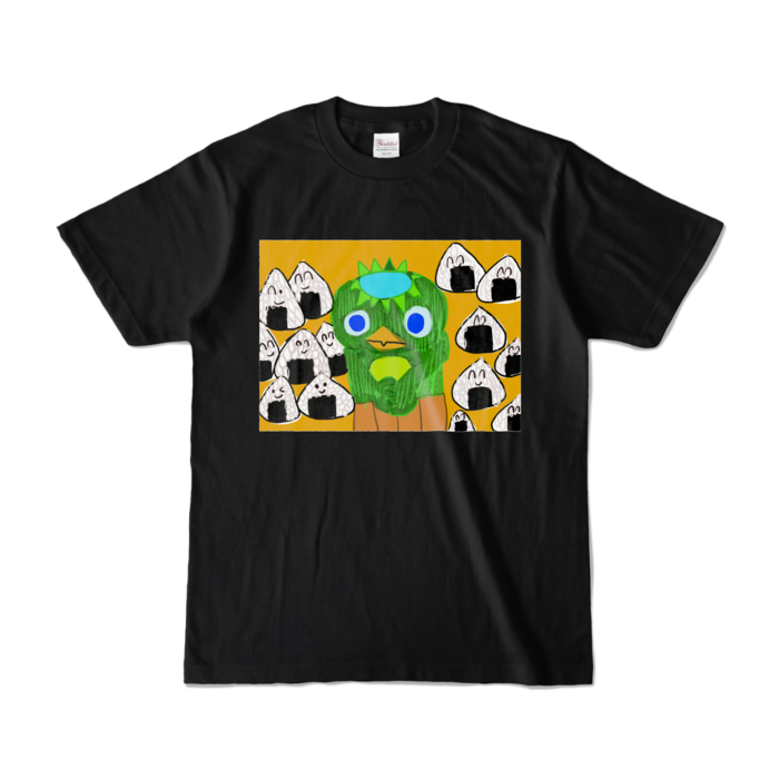 カラーTシャツ - S - ブラック (濃色)