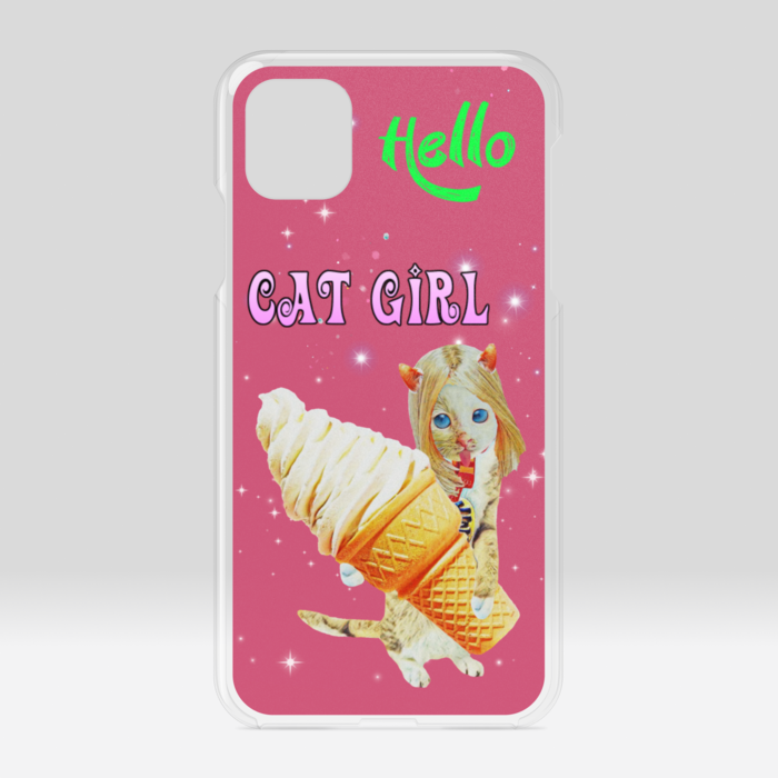 クリアiPhoneケース - iPhone11
