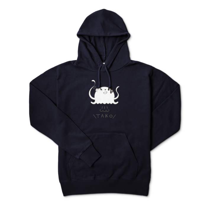 パーカー - L - ネイビー