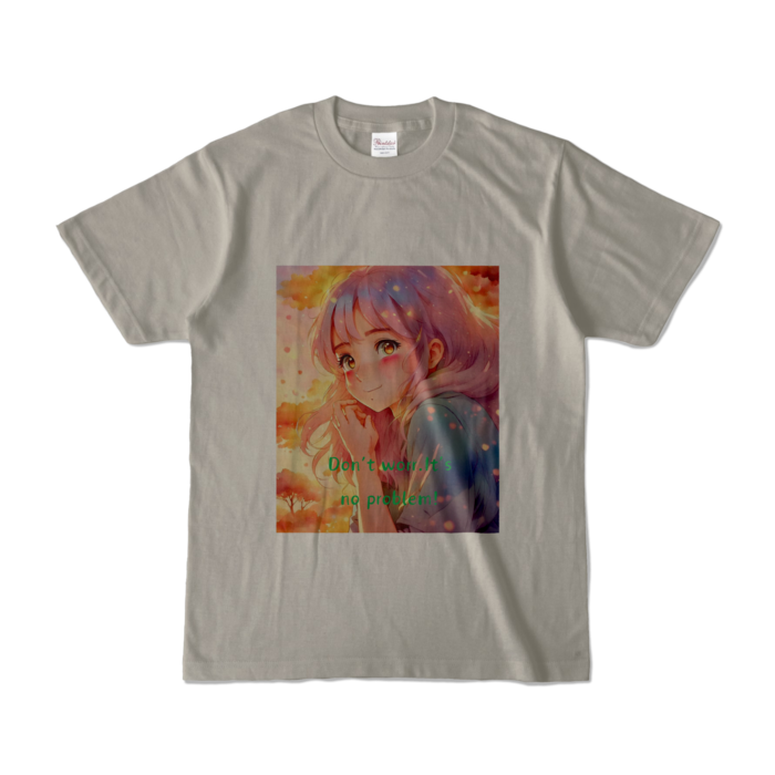 カラーTシャツ - S - シルバーグレー (淡色)