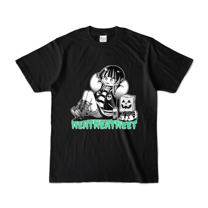 カラーTシャツ - S - ブラック (濃色)