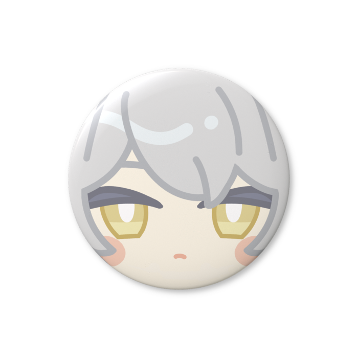 缶バッジ（バリュー） - 56mm【ルルネ①】