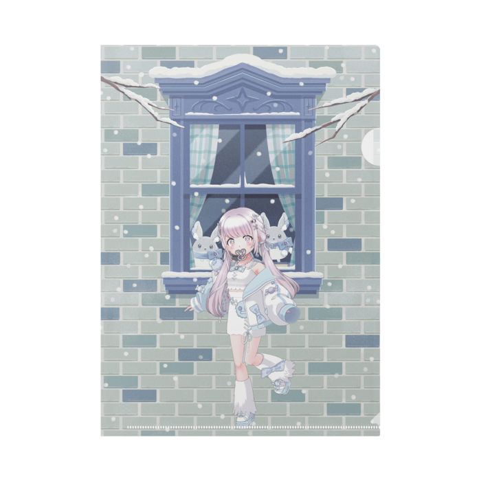 クリアファイル - A4