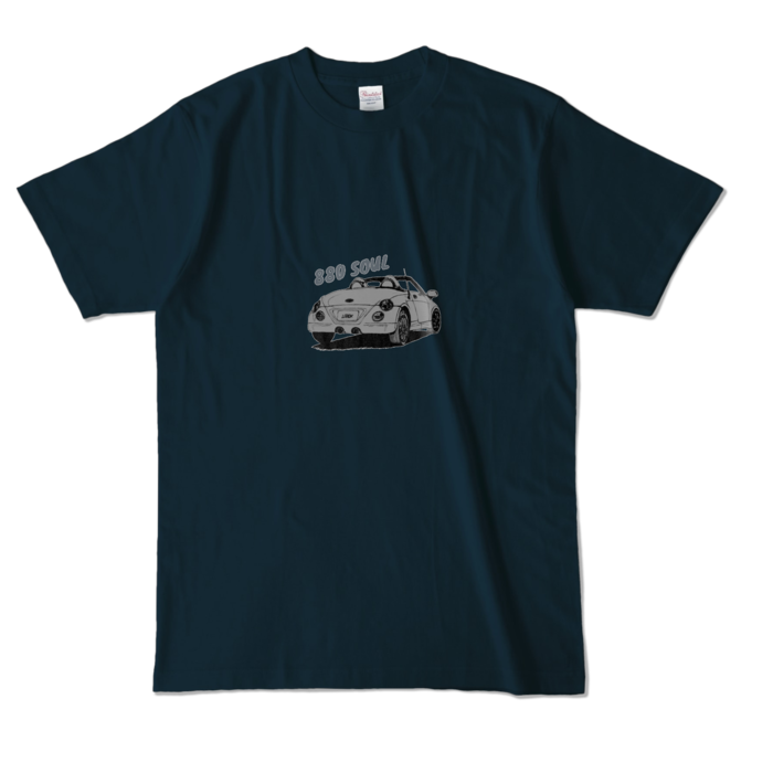カラーTシャツ - L - ネイビー (濃色)
