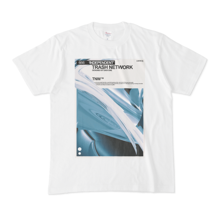 Tシャツ - M - 白