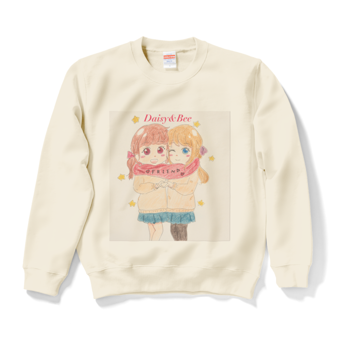 スウェット - S - ナチュラル