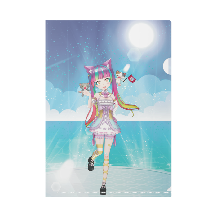 クリアファイル - A4