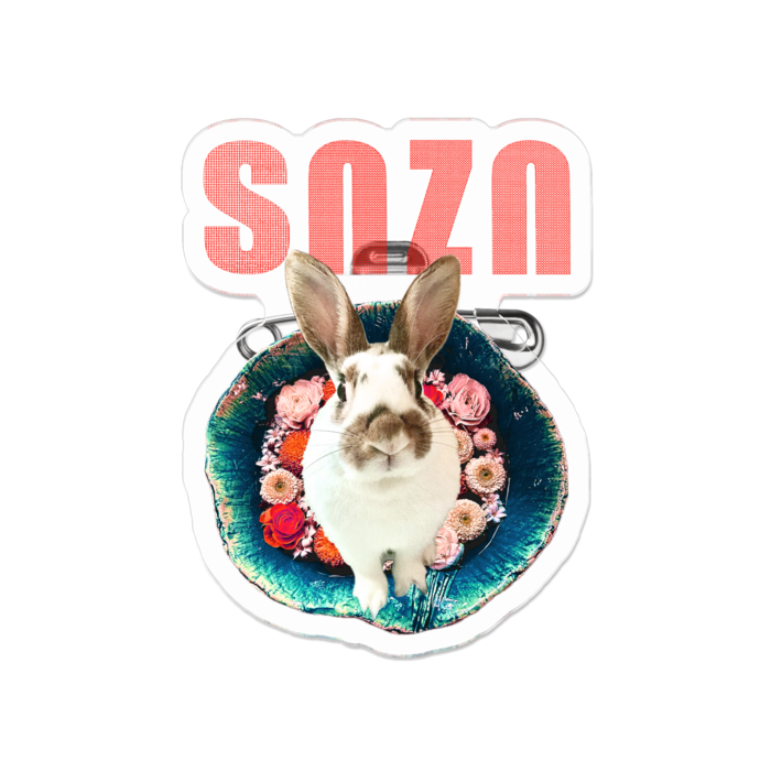 アクリルバッジ - 50 x 50 (mm)