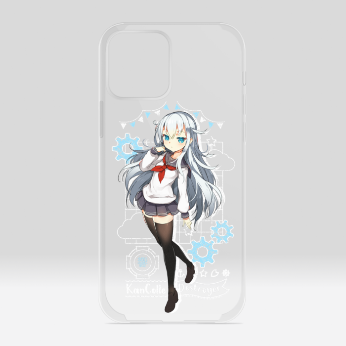 クリアiPhoneケース - iPhone12 / 12 Pro