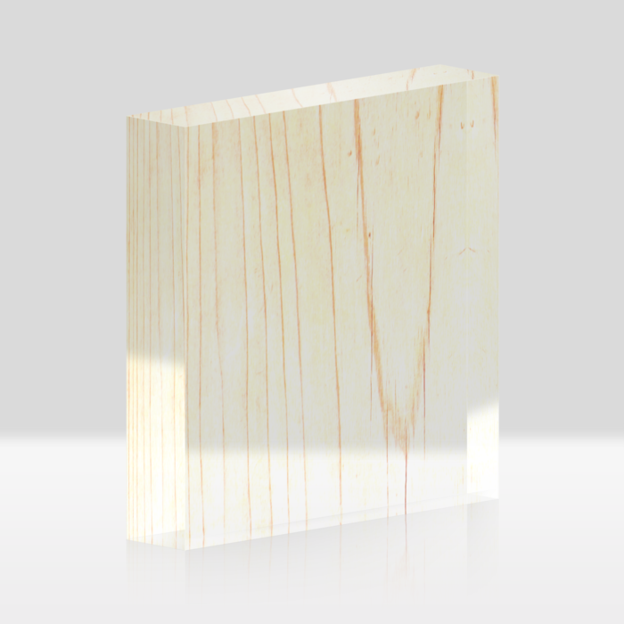 アクリルブロック - 100x100mm