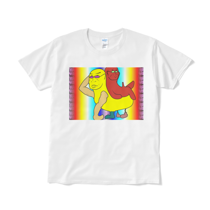 Tシャツ(短納期) - L - ホワイト