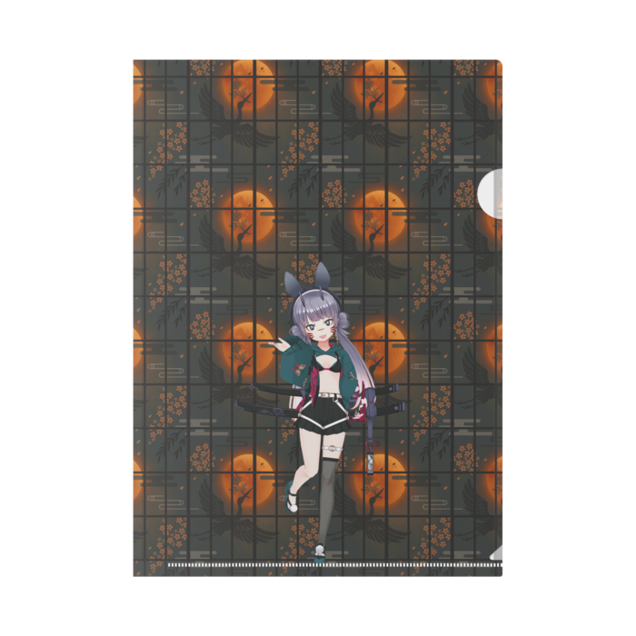 クリアファイル - A4