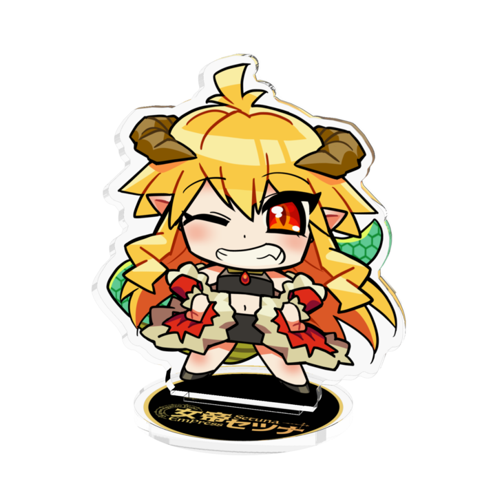 アクリルフィギュア - 70x70mm