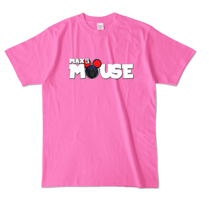 カラーTシャツ - L - ピンク (濃色)