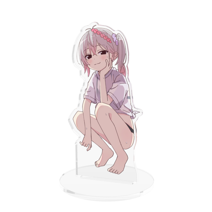 アクリルフィギュア - 100x100mm