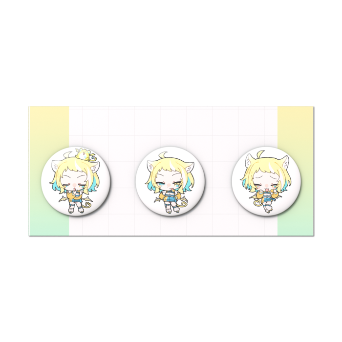 缶バッジセット - 3個セット