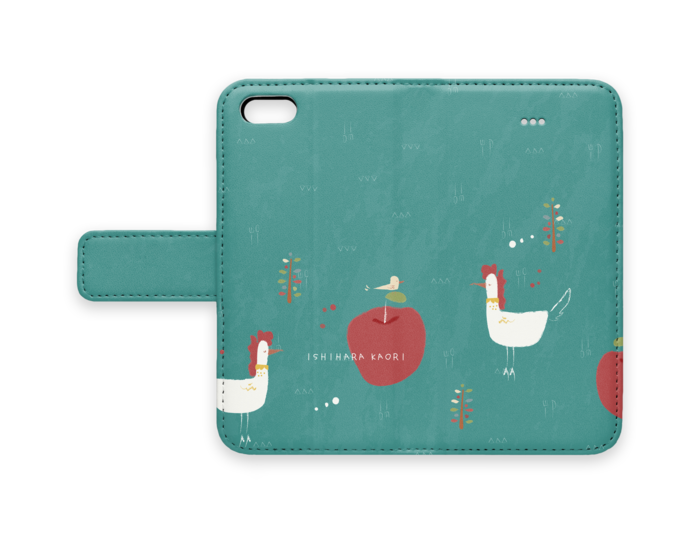 手帳型iPhoneケース - iPhone 5 / SE - ストラップ穴 なし