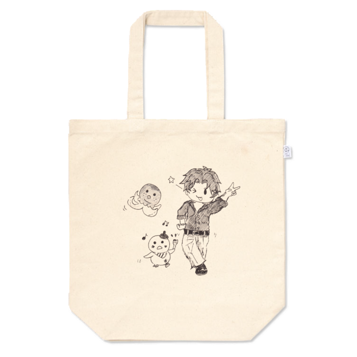 トートバッグ - M - プリント面積中