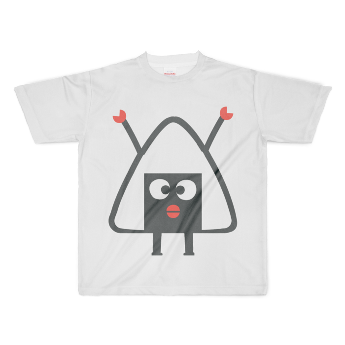 フルグラフィックTシャツ - XL - 正面印刷のみ(1)